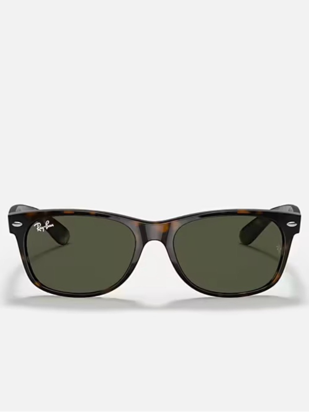 Ray Ban Wayfarer tortoiseshell sunglasses